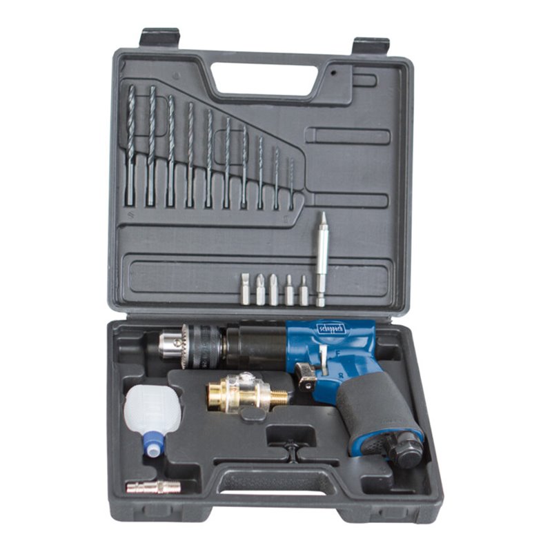 Scheppach Zubehör-Set Druckluftbohrer für alle Scheppach Kompressoren