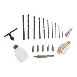 Scheppach Zubehör-Set Druckluftbohrer für alle Scheppach Kompressoren