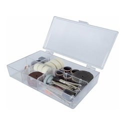 Scheppach Werkzeug-Set 64-teilig im Kunststoffkoffer für DECO-FLEX