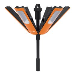 professionalLINE Mobiler 360° LED Strahler R17000, 6,7m H07RN-F 3G1,0 + 3,3m H05RN-F 2x1,0, 17000lm