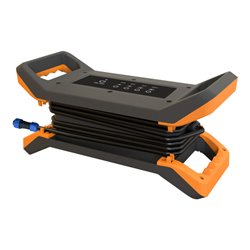 professionalLINE Mobiler 360° LED Strahler R17000, 6,7m H07RN-F 3G1,0 + 3,3m H05RN-F 2x1,0, 17000lm