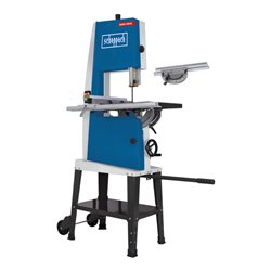 Scheppach Bandsäge BASA3 Scheppach inkl. Untergestell - 400 V 50 Hz 700 W - 205 mm