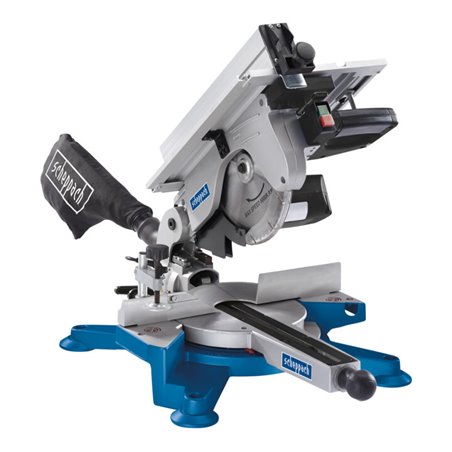 Scheppach Tisch Kappsäge HM100T Scheppach - 220-240 V 50 Hz 1800 W