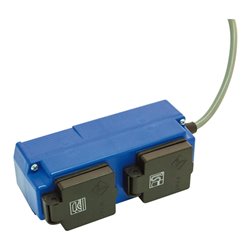 Scheppach Einschaltautomatik L 220 mm für HA1000