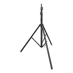 Brennenstuhl Stabiles Stahlstativ für Baustrahler TS 300, höhenverstellbar von 130-300cm, bis max. 20kg