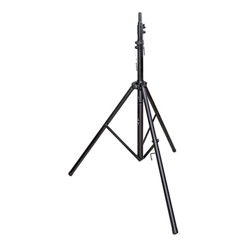 Brennenstuhl Stabiles Stahlstativ für Baustrahler TS 300, höhenverstellbar von 130-300cm, bis max. 20kg