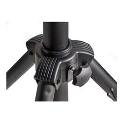 Brennenstuhl Stabiles Stahlstativ für Baustrahler TS 300, höhenverstellbar von 130-300cm, bis max. 20kg