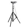 Brennenstuhl Stabiles Stahlstativ für Baustrahler TS 300, höhenverstellbar von 130-300cm, bis max. 20kg