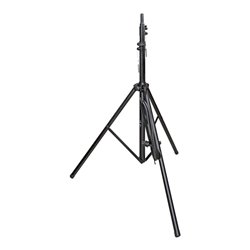 Brennenstuhl Stabiles Stahlstativ für Baustrahler TS 300, höhenverstellbar von 130-300cm, bis max. 20kg