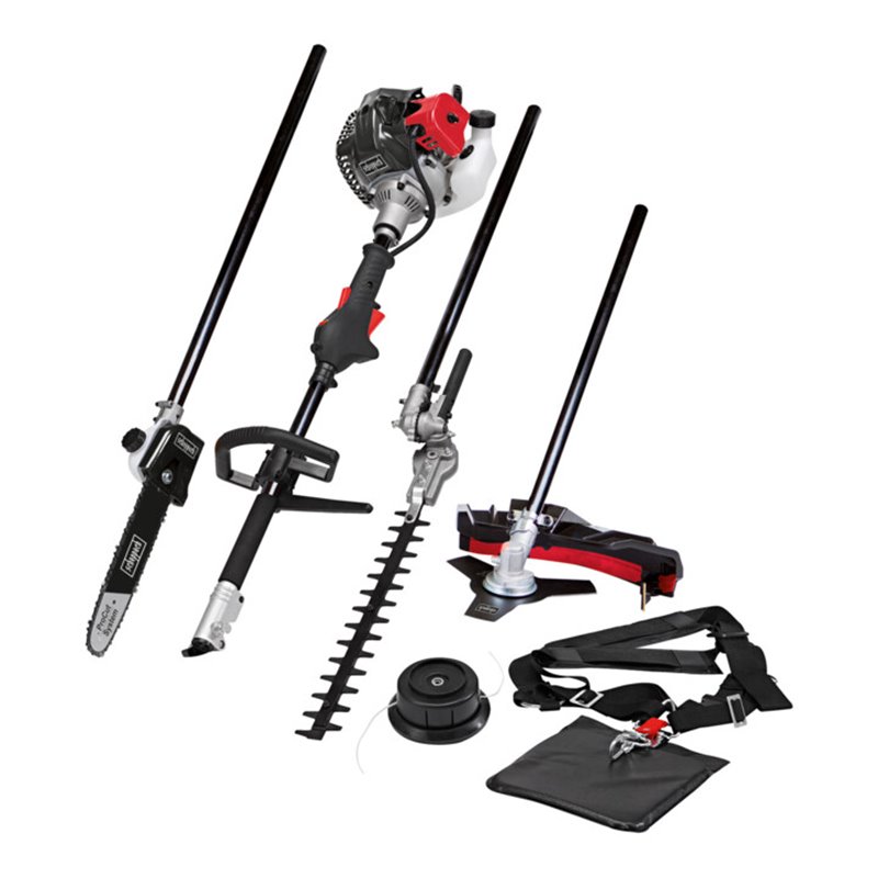 Scheppach Benzin-Multitool 51,7 cc 1.8 PS 4in1 inkl. Schultergurt