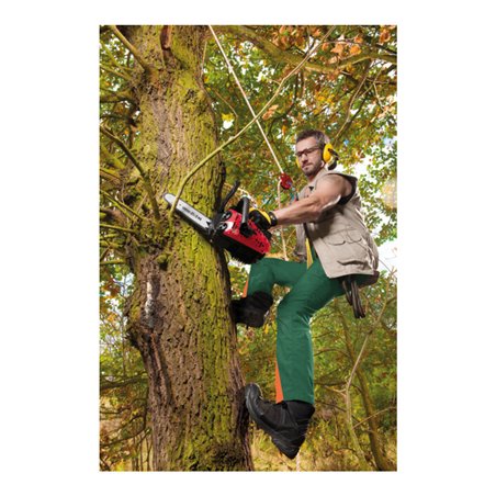 Scheppach Top Handle Benzin-Kettensäge 25 cm 1,0 PS 0,7 k W inkl. ProCut Kette- & Schwert