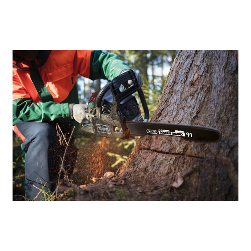 Scheppach Benzin-Kettensäge 46 cm 2,45 PS 1,8 k W inkl. ProCut Kette -& Schwert