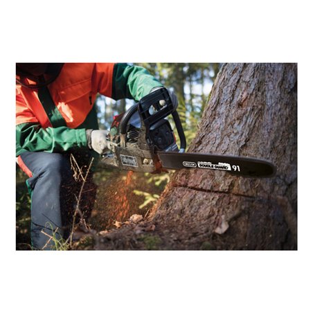 Scheppach Benzin-Kettensäge 46 cm 2,45 PS 1,8 k W inkl. ProCut Kette -& Schwert