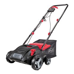 Scheppach Elektro-Vertikutierer 32 cm 1500 W inkl. Messer Walze & Lüfter Walze