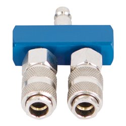 Scheppach Zubehör-Set für Druckluftschnellkupplungen 2- Wege alle Scheppach Kompressoren