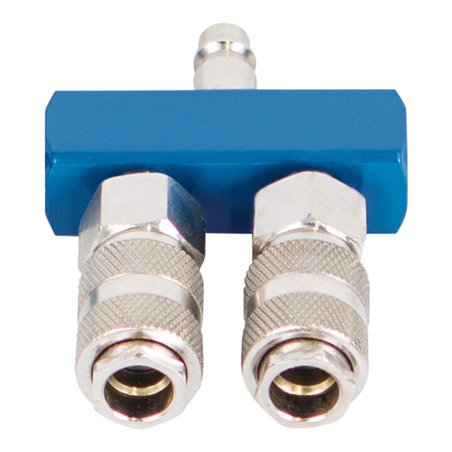 Scheppach Zubehör-Set für Druckluftschnellkupplungen 2- Wege alle Scheppach Kompressoren