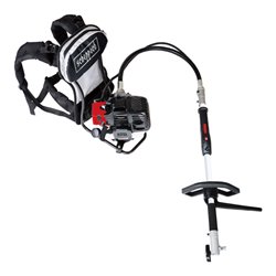 Scheppach 4in1 Benzin-Backpack-Multitool 32,6 cc 1.22 PS