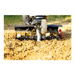 Scheppach 4Takt Benzin-Motorhacke 56 cm 150cc 3,7 PS inkl. 24 Messer