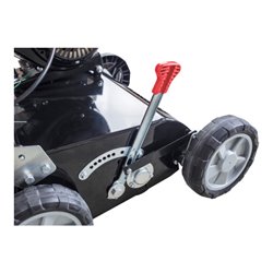 Scheppach Benzin-Vertikutierer 40 cm 118 cc inkl. Messer Walze