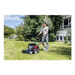 Scheppach Benzin-Vertikutierer 40 cm 118 cc inkl. Messer Walze