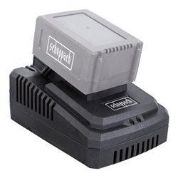 Scheppach Ladegerät BC2A-Li36 V für Tauchsäge PL55Li