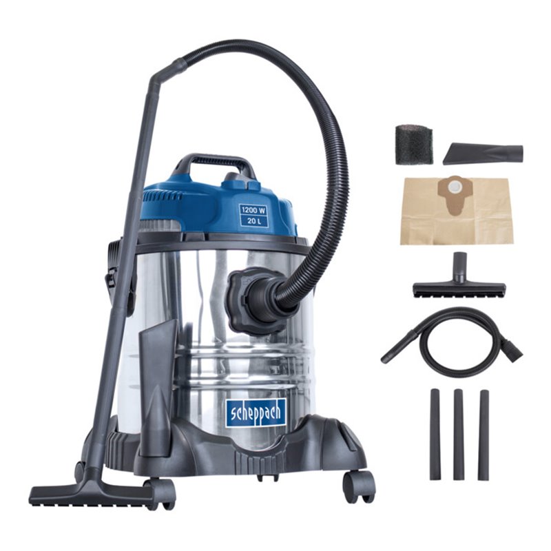 Scheppach Nass- und Trockensauger ASP20-ES Scheppach - 220-240 V 50 Hz 1200 W