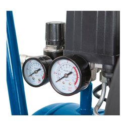 Scheppach Kompressor HC25o Scheppach mit 14-teiligem Zubehörset - 220-240 V 50 Hz 1100 W - 24L