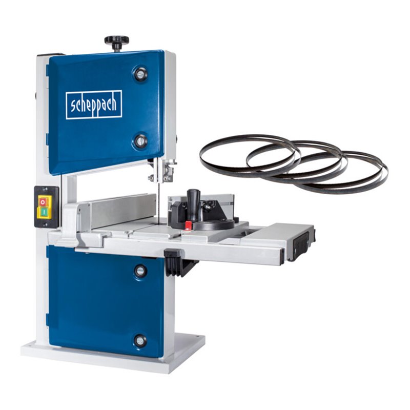 Scheppach Bandsäge HBS30 230 V/50 Hz inkl. 3 Sägeblätter - Scheppach