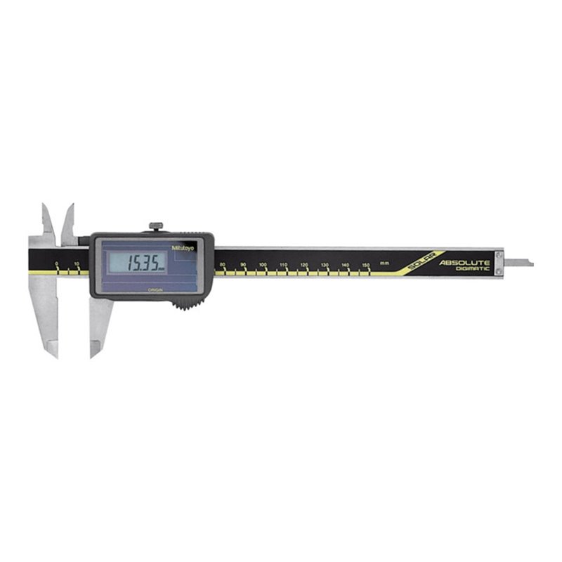 Mitutoyo Digitaler Solar-Messschieber, Messbereich: 200 mm