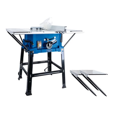 Scheppach Tischkreissäge HS110 Scheppach - 230 V 50 Hz 2000 W - 254 mm inkl. Tisch Verbreiterungen