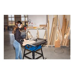 Scheppach Tischkreissäge HS110 Scheppach - 230 V 50 Hz 2000 W - 254 mm inkl. Tisch Verbreiterungen
