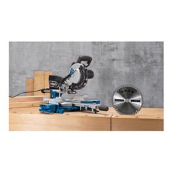 Scheppach Kappzugsäge HM216 Scheppach mit 2. Sägeblatt