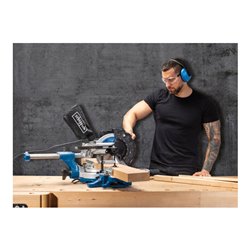 Scheppach Kappzugsäge HM254 Scheppach inkl. 2. Sägeblatt