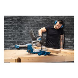 Scheppach Kappzugsäge HM254 Scheppach inkl. 2. Sägeblatt