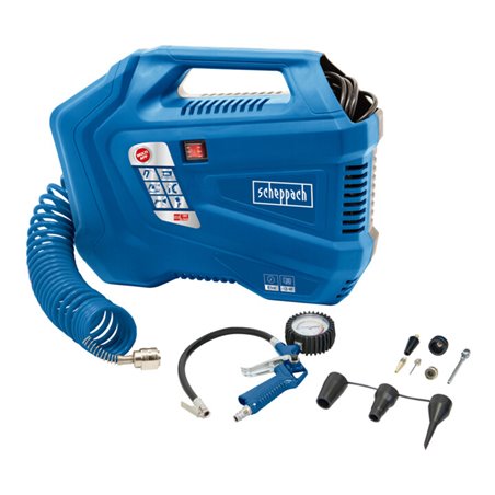 Scheppach Kompressor Airforce 3 Scheppach - 220-240 V 50 Hz 1100 W