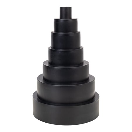 Scheppach Absaugadapter für Scheppach Absauganlagen 7-stufig Ø35-150 mm Flexibel