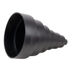 Scheppach Absaugadapter für Scheppach Absauganlagen 7-stufig Ø35-150 mm Flexibel