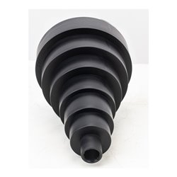 Scheppach Absaugadapter für Scheppach Absauganlagen 7-stufig Ø35-150 mm Flexibel