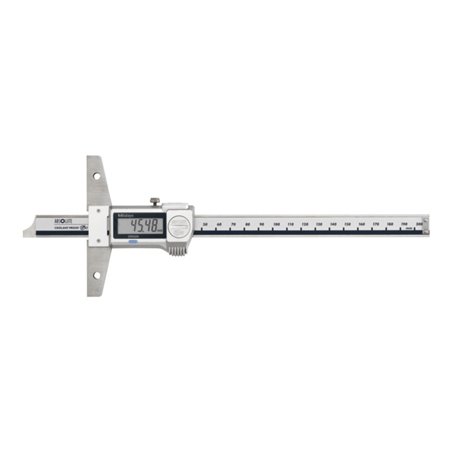 Mitutoyo Digitaler Tiefenmessschieber IP 67 mit Datenausgang, Messbereich: 200 mm