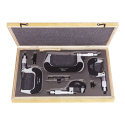 Mitutoyo Bügelmessschrauben-Satz, Messbereich: 150-300 mm