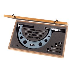 Mitutoyo Große Bügelmessschraube, Messbereich: 300-400 mm