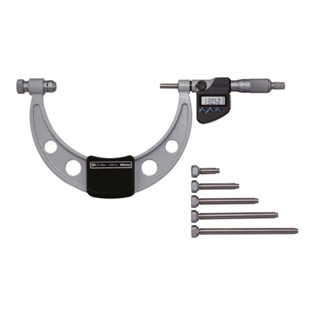 Mitutoyo Digitale Bügelmessschraube groß, Messbereich: 150-300 mm