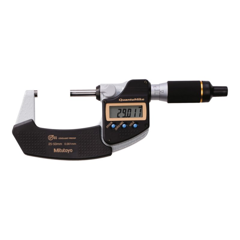 Mitutoyo Digitale Bügelmessschraube, Messbereich: 25-50 mm
