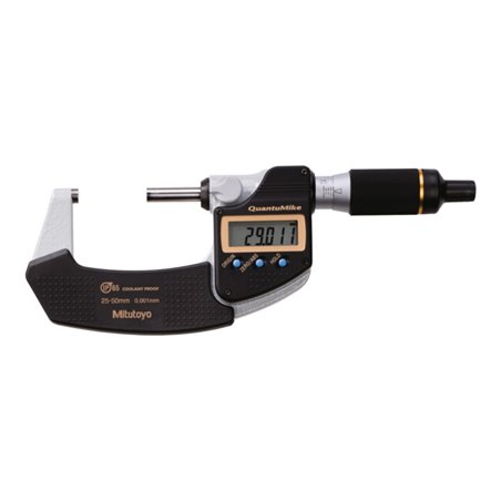 Mitutoyo Digitale Bügelmessschraube, Messbereich: 25-50 mm