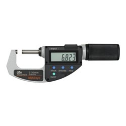 Mitutoyo Digitale Bügelmessschraube mit Datenausgang, Messbereich: 0-30 mm