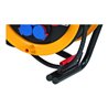 Brobusta CEE 2 FI IP44 Gewerbe-/Baustellen-Kabeltrommel mit Wagen 30m H07RN-F 5G4,0