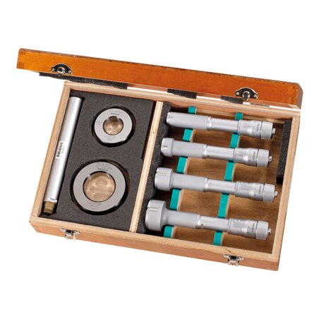 Mitutoyo Innenmessschrauben-Satz für Grundlochmessung, Messbereich: 20-50 mm
