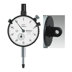 Mitutoyo Messuhr, Messbereich / Gehäuse-Durchmesser: 10/58B mm