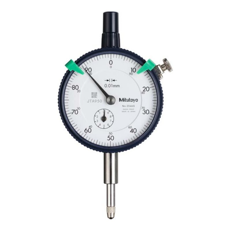 Mitutoyo Messuhr, Messbereich / Gehäuse-Durchmesser: 10/58 mm