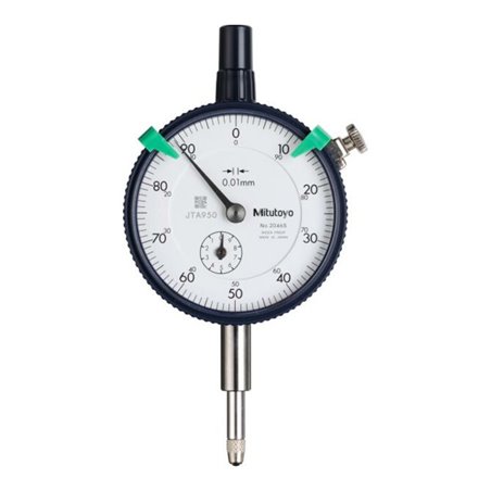 Mitutoyo Messuhr, Messbereich / Gehäuse-Durchmesser: 10/58 mm